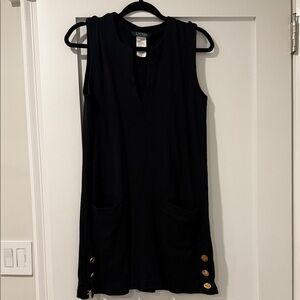 Ralph Lauren Midnight Black Dress with Pockets